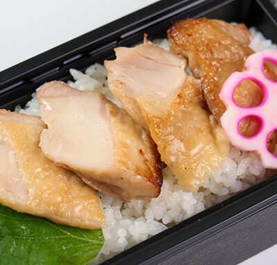 001_鶏もも西京焼きの御弁当【up1】